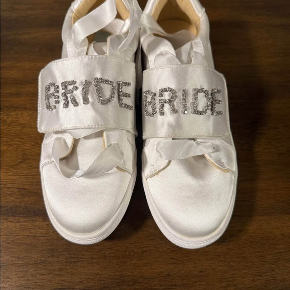 White Bride Sneakers